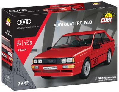 COBI 24664 - 1:35 | Audi quattro (1980)