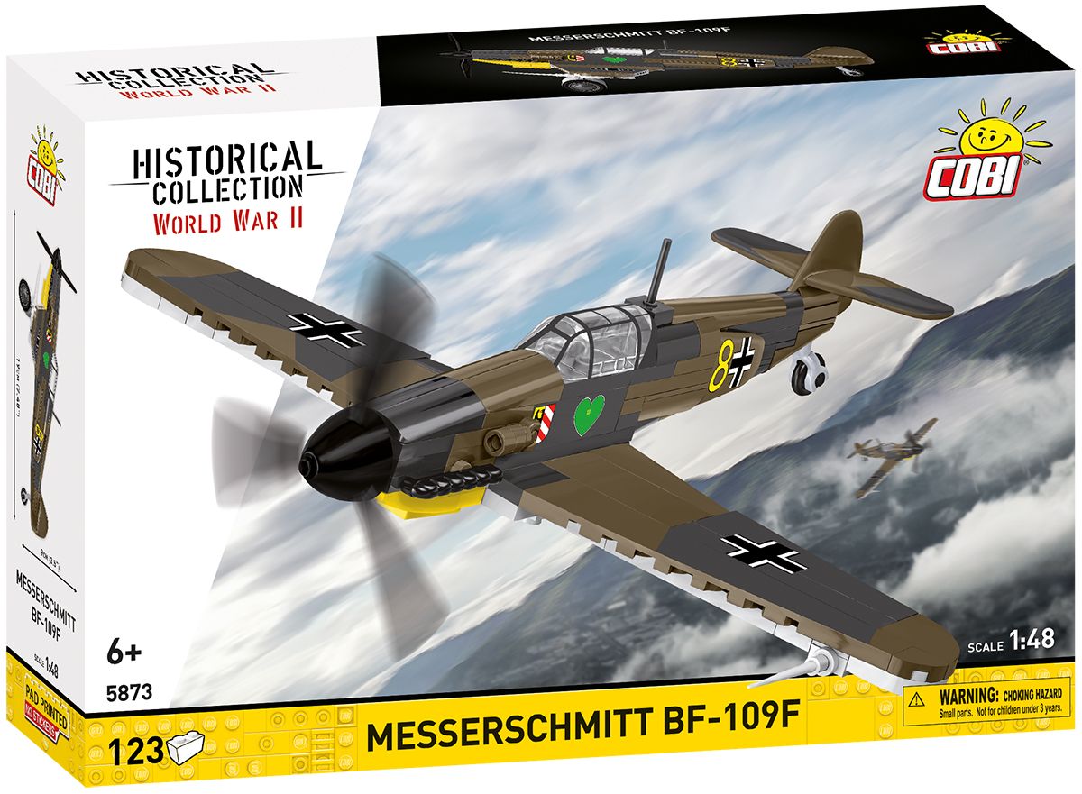 COBI 5873 - 1:48 | Messerschmitt Bf 109F