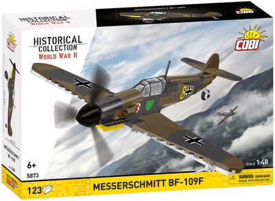 COBI 5873 - 1:48 | Messerschmitt Bf 109F