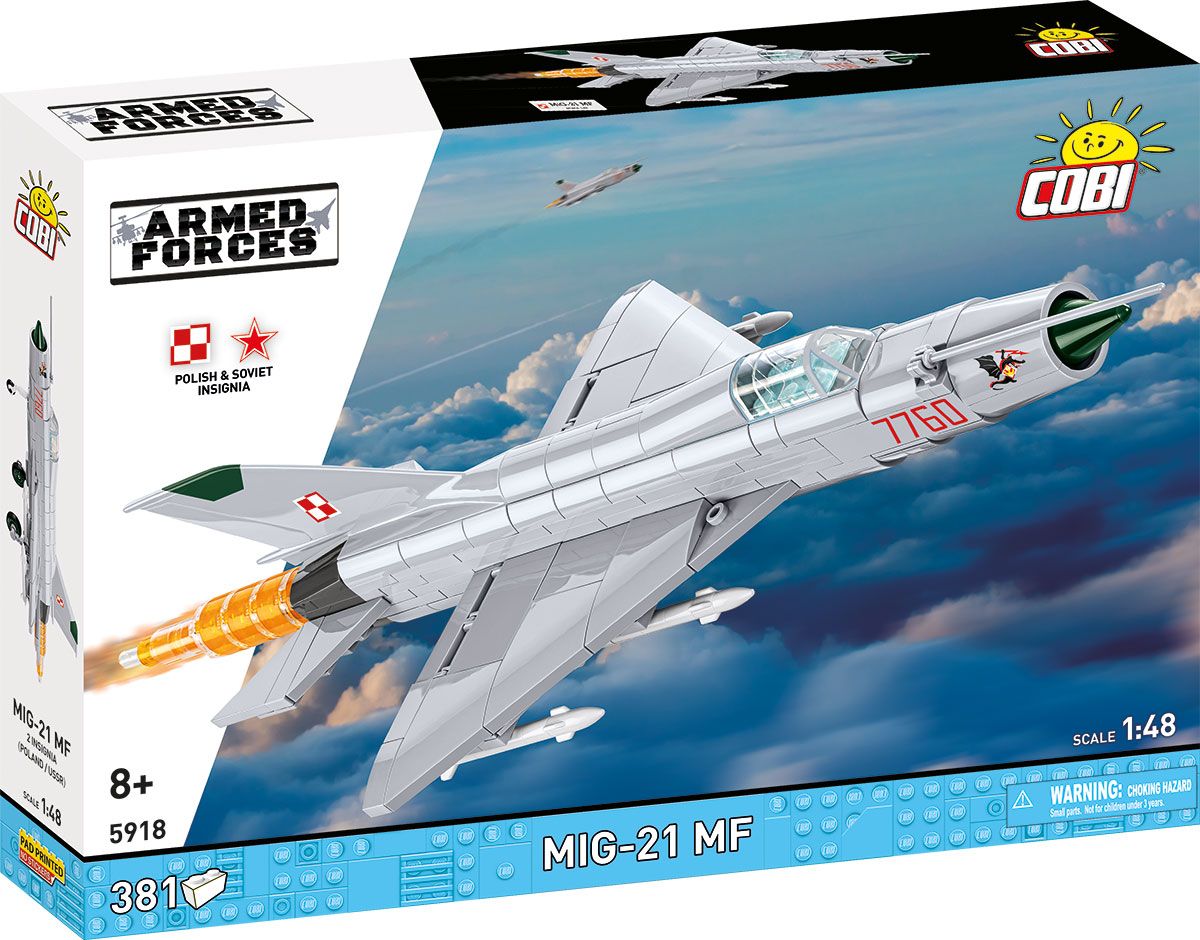 COBI 5918 - 1:48 | MiG-21 MF