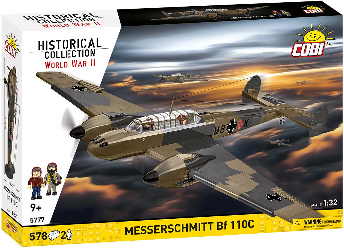 COBI 5777 - 1:32 | Messerschmitt Bf 110C