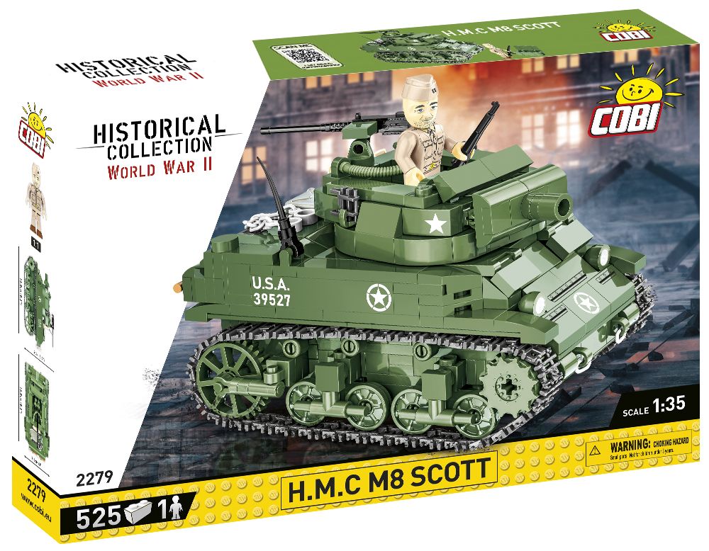 COBI 2279 - 1:35 | H.M.C M8 Scott