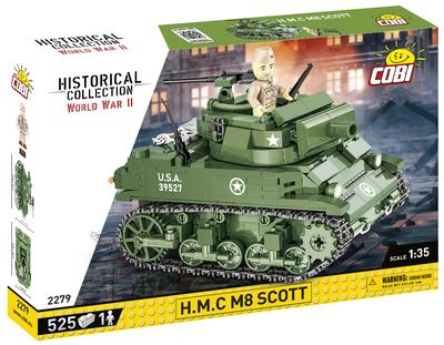 COBI 2279 - 1:35 | H.M.C M8 Scott