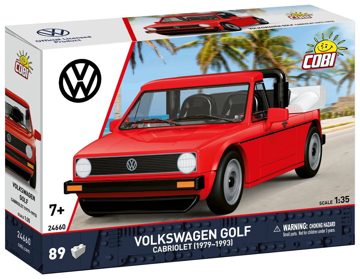 COBI 24660 - 1:35 | Volkswagen Golf Cabriolet