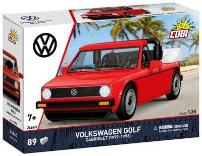 COBI 24660 - 1:35 | Volkswagen Golf Cabriolet