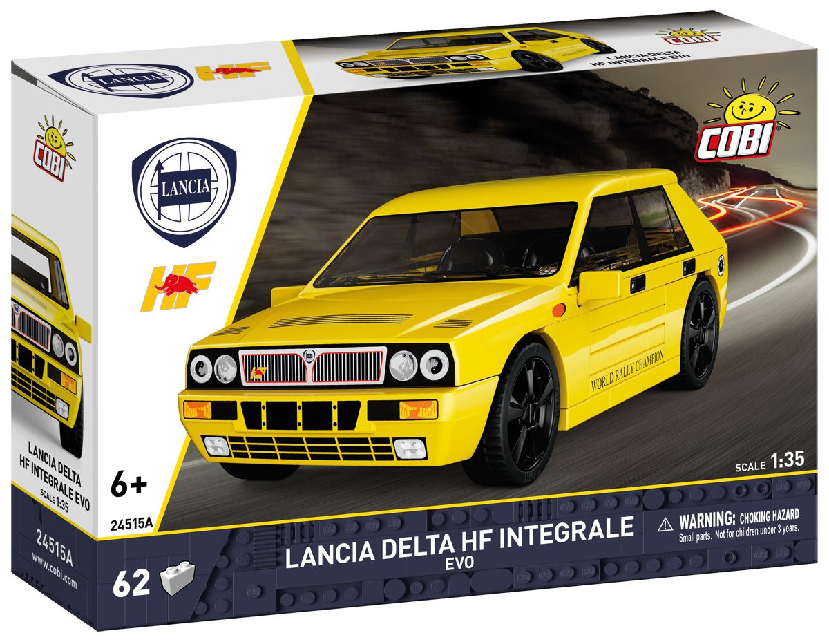 COBI 24515 - 1:35 | Lancia Delta HF Integrale EVO