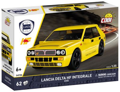 COBI 24515 - 1:35 | Lancia Delta HF Integrale EVO