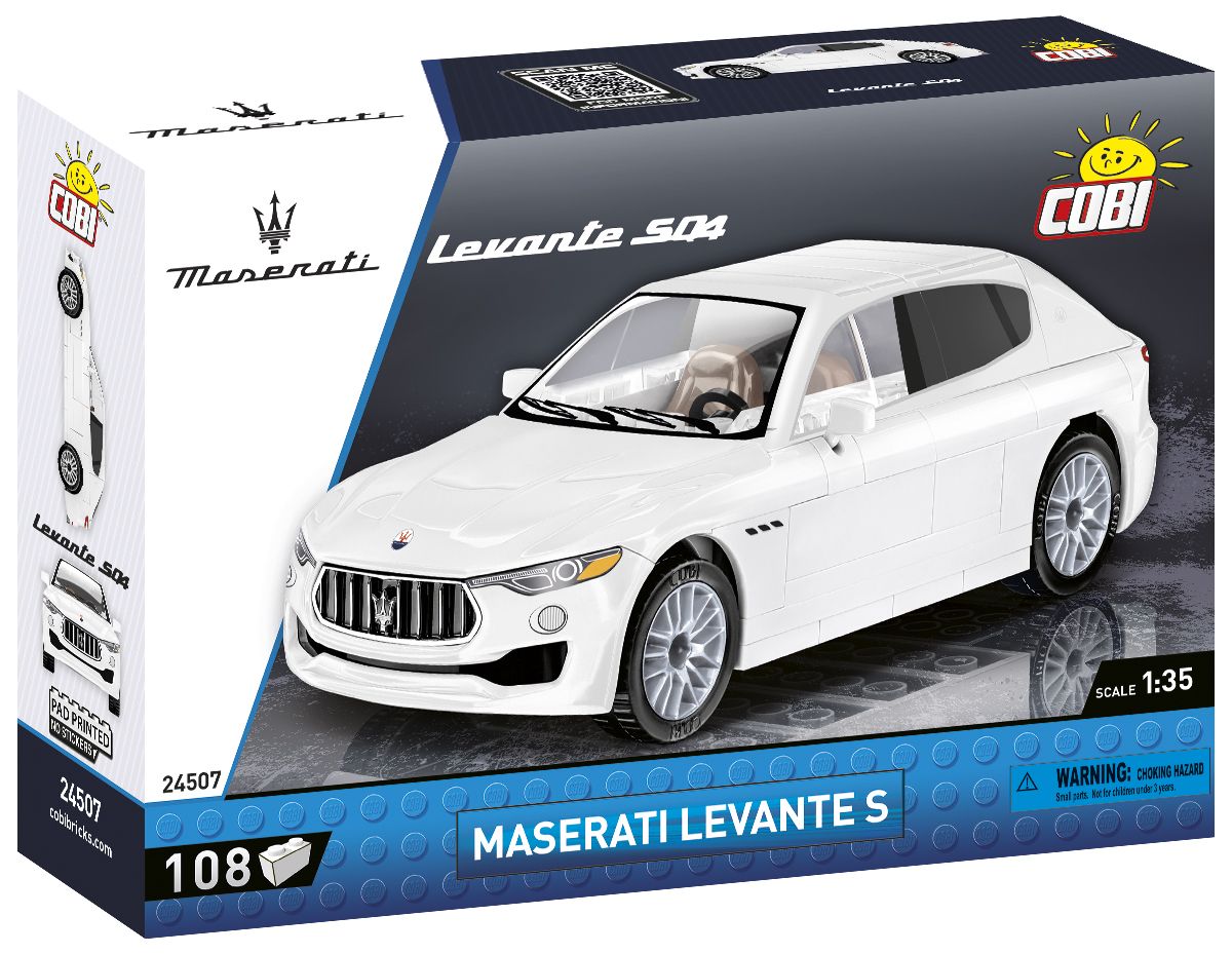 COBI 24507 - 1:35 | Maserati Levante S