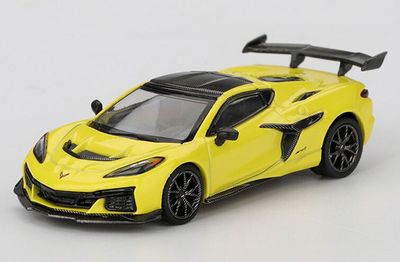 MiniGT 1:64 - Chevrolet Corvette C8 ZR1 2025 Accelerate Yellow