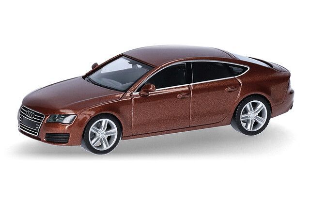 Herpa 1:87 - Audi A7 Sportback, ipanemabruin