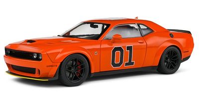 Solido 1:18 | Dodge Challenger R/T Scat Pack Widebody 2023 "General Lee"