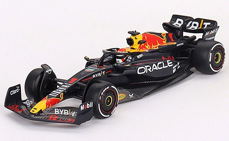 Mini GT 1:64 - Oracle Red Bull Racing RB19 #1 Max Verstappen 2023