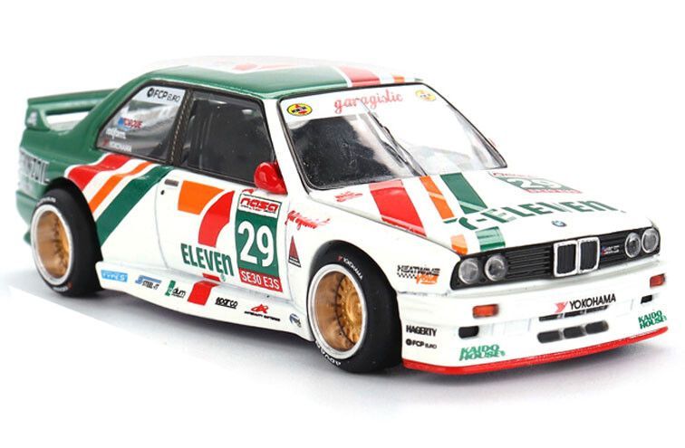 Kaido House 1:64 - BMW M3 (E30) Kaido Works Larry Chen V1