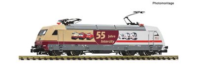 Fleischmann 7570117 - N | Elektrische locomotief BR 101 110-5, 55 jaar InterCity, DB AG (digitaal met geluid)