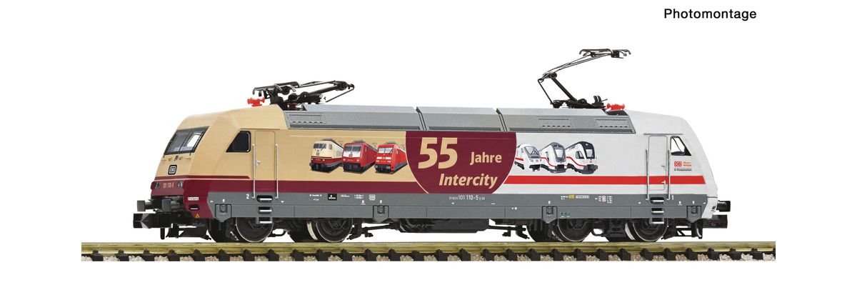 Fleischmann 7560117 - N | Elektrische locomotief BR 101 110-5, 55 jaar InterCity, DB AG (analoog)