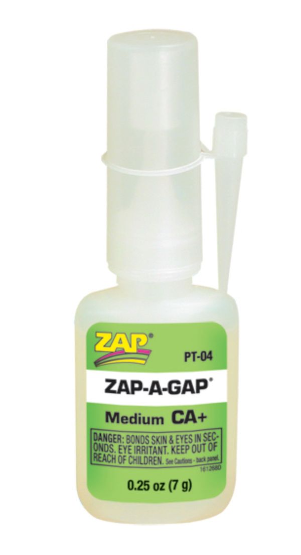 ZAP PT-04 - Zap-A-Gap CA+ Secondelijm