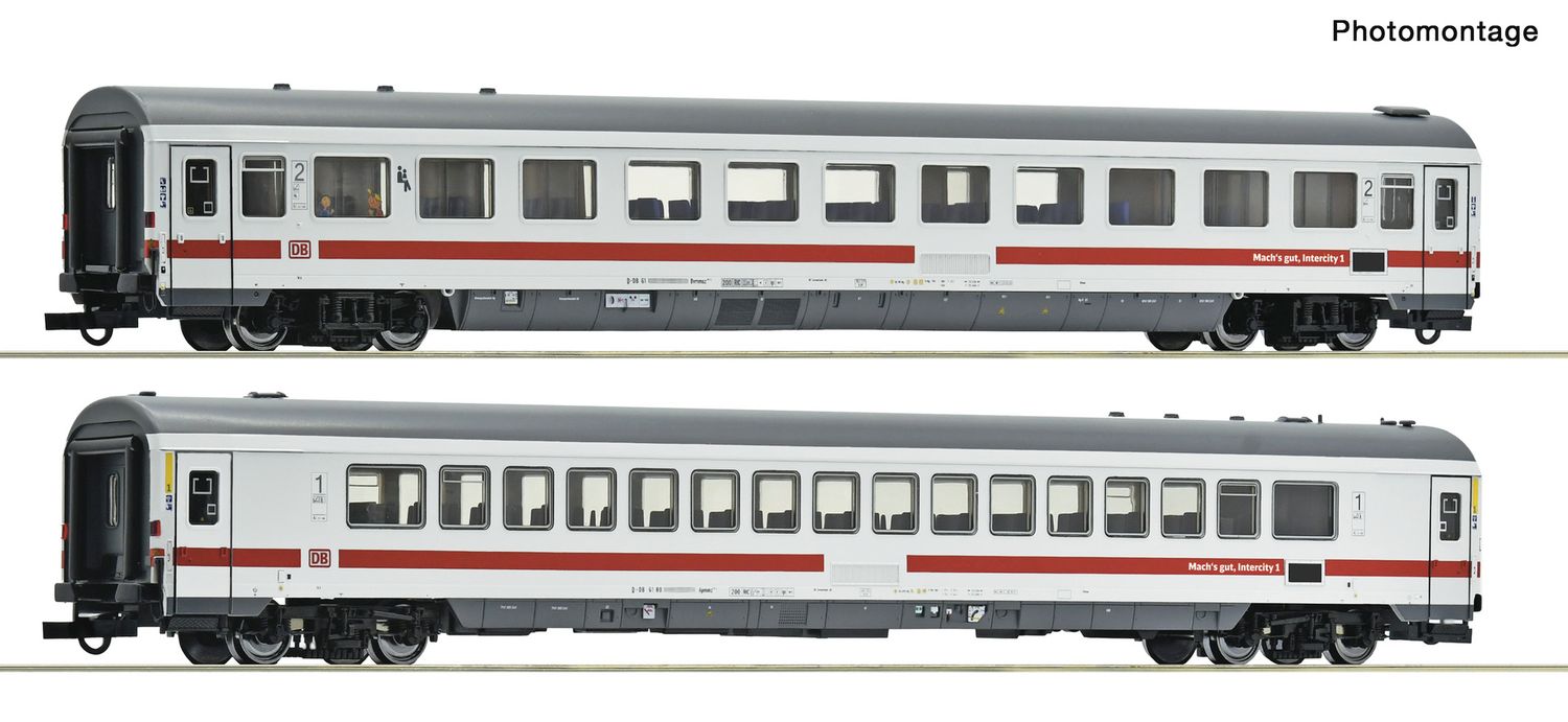 Roco 6200358 - H0 | 2-delige sneltreinwagenset 55 jaar InterCity, DB AG