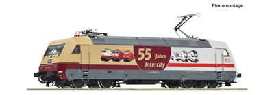 Roco 7500324 - H0 | Elektrische locomotief BR 101 110-5, 55 jaar InterCity, DB AG