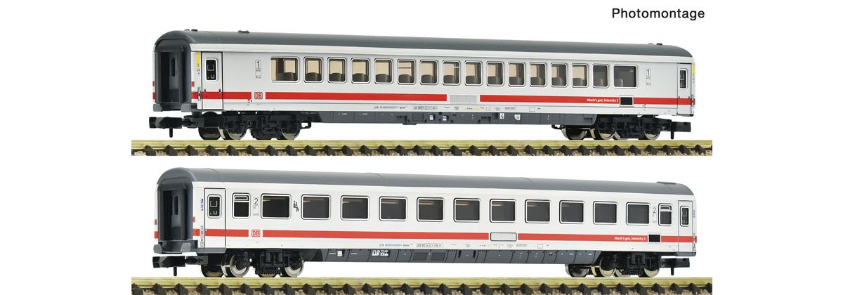 Fleischmann 6260142 - N | 2-delige sneltreinwagenset 55 jaar InterCity, afscheidswagens, DB AG