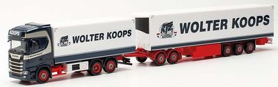 Herpa 1:87 -Scania CS 20 Eurocombi, Wolter Koops