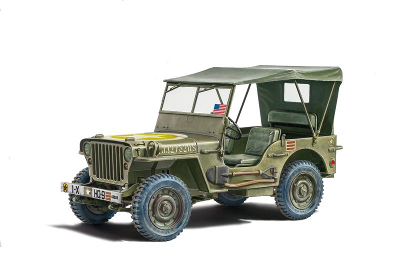 Italeri 3635 - 1:24 | Willys Jeep MB - 80th Anniversary 1941-2021
