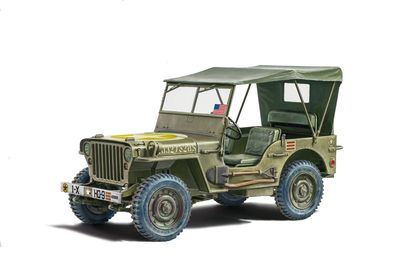Italeri 3635 - 1:24 | Willys Jeep MB - 80th Anniversary 1941-2021