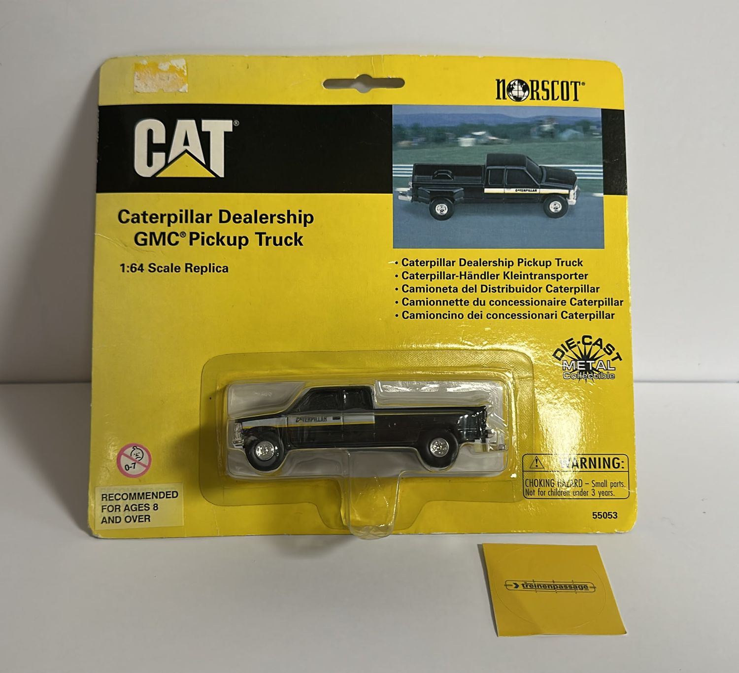Norscot 1:64 - Caterpillar dealership GMC Pickup Truck