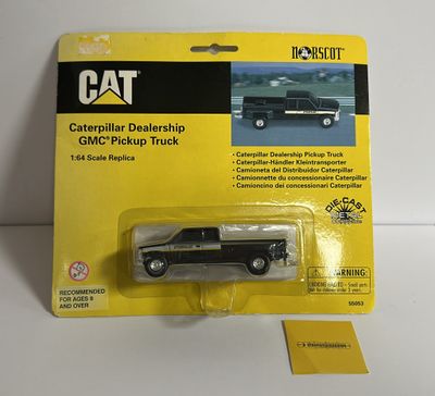 Norscot 1:64 - Caterpillar dealership GMC Pickup Truck