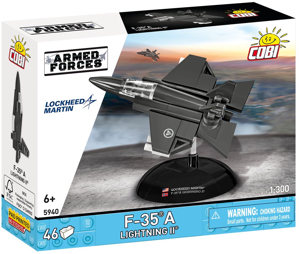 COBI 5940 - 1:300 | F-35A Lightning II