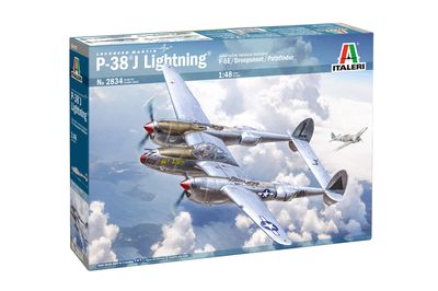 Italeri 2834 - 1:48 | P-38 J Lightning