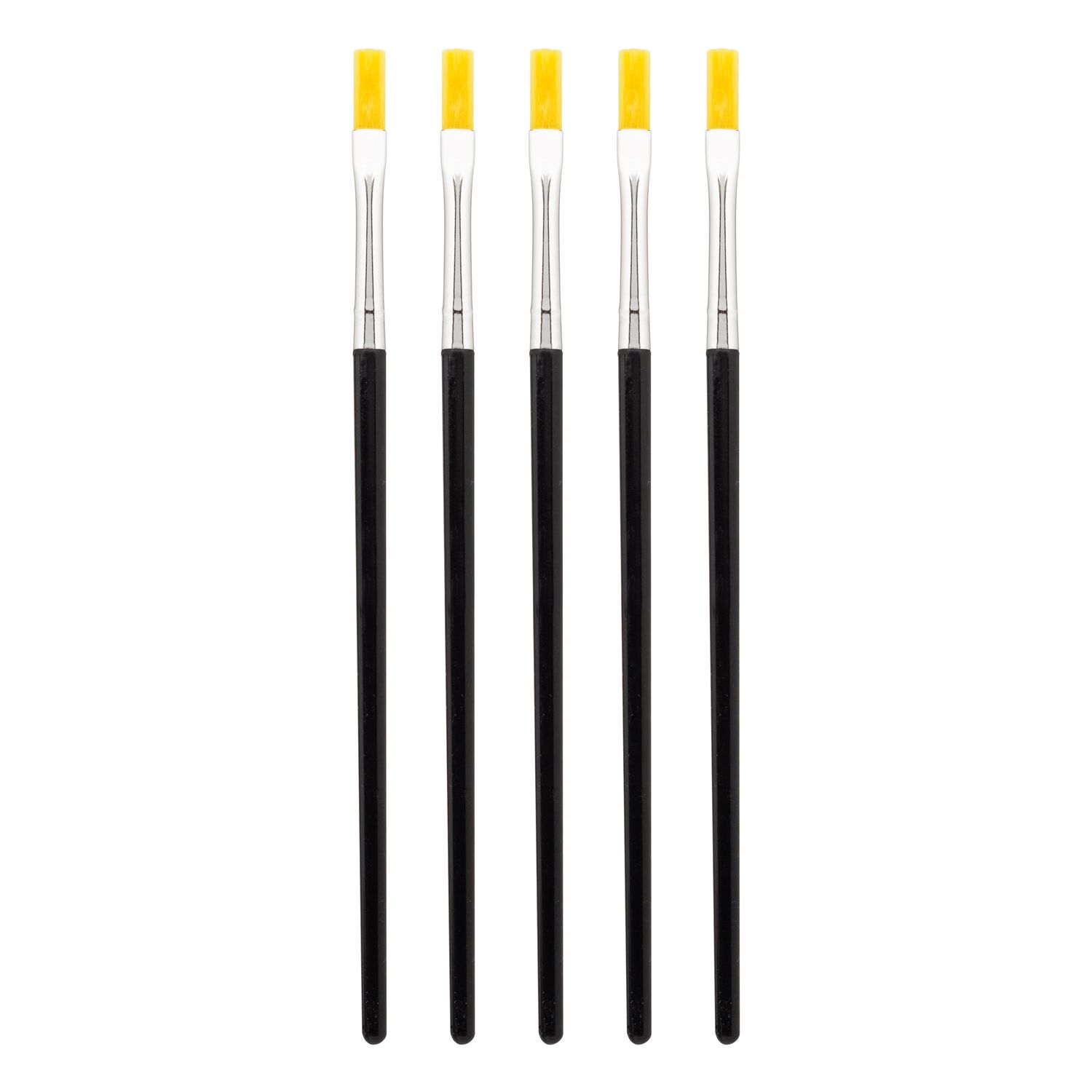 Modelcraft PPB1500/S - Set van 5 platte penselen