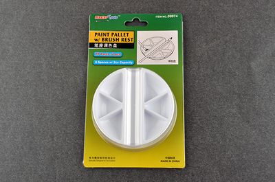 Master Tools 09974 - Verfpalet met penseelhouder