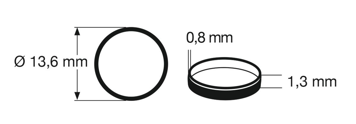 Fleischmann 648004 - H0 | Antislipbanden, 10 stuks