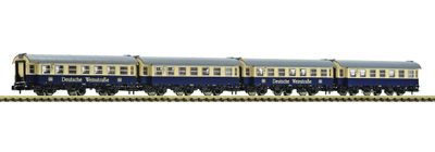 Fleischmann 6260098 - N | Personenrijtuigenset Deutsche Weinstraße, DB