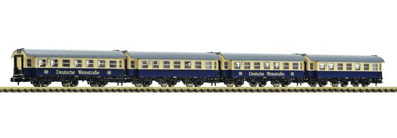 Fleischmann 6260098 - N | Personenrijtuigenset Deutsche Weinstraße, DB