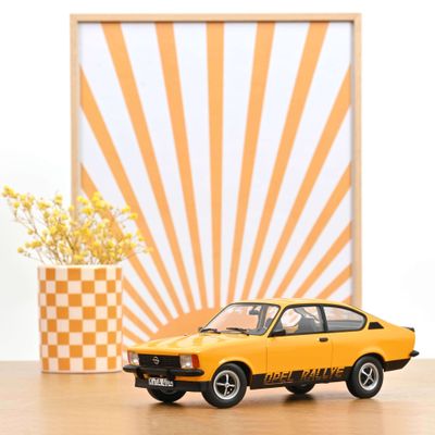 Norev 1:18 - Opel Kadett Rallye 2.0 E 1977 Brilliant Ochre