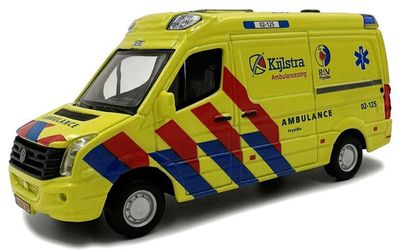 Bburago 1:50 - Volkswagen Crafter Ambulance Kijlstra Terschelling