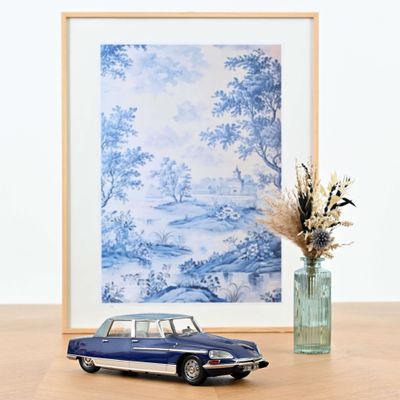 Norev 1:18 - Citroën DS 21 Lorraine 1969 Blauw