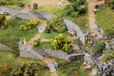 Faller 180378 - H0 | Trappenset
