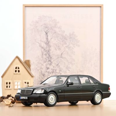 Norev 1:18 - Mercedes-Benz S600 W140 1997 Zwart