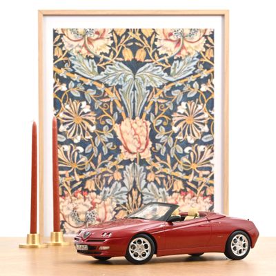 Norev 1:18 - Alfa Romeo Spider 1999 Proteo Red Metallic