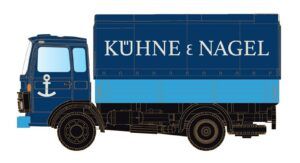 Lemke Collection 1:160 - DAF 1100 Kühne+Nagel