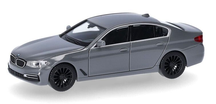 Herpa H0 - BMW 5-serie (G30) Limousine nardogrijs