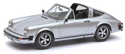 Schuco 1:18 - Porsche 911 Targa 1977 zilver