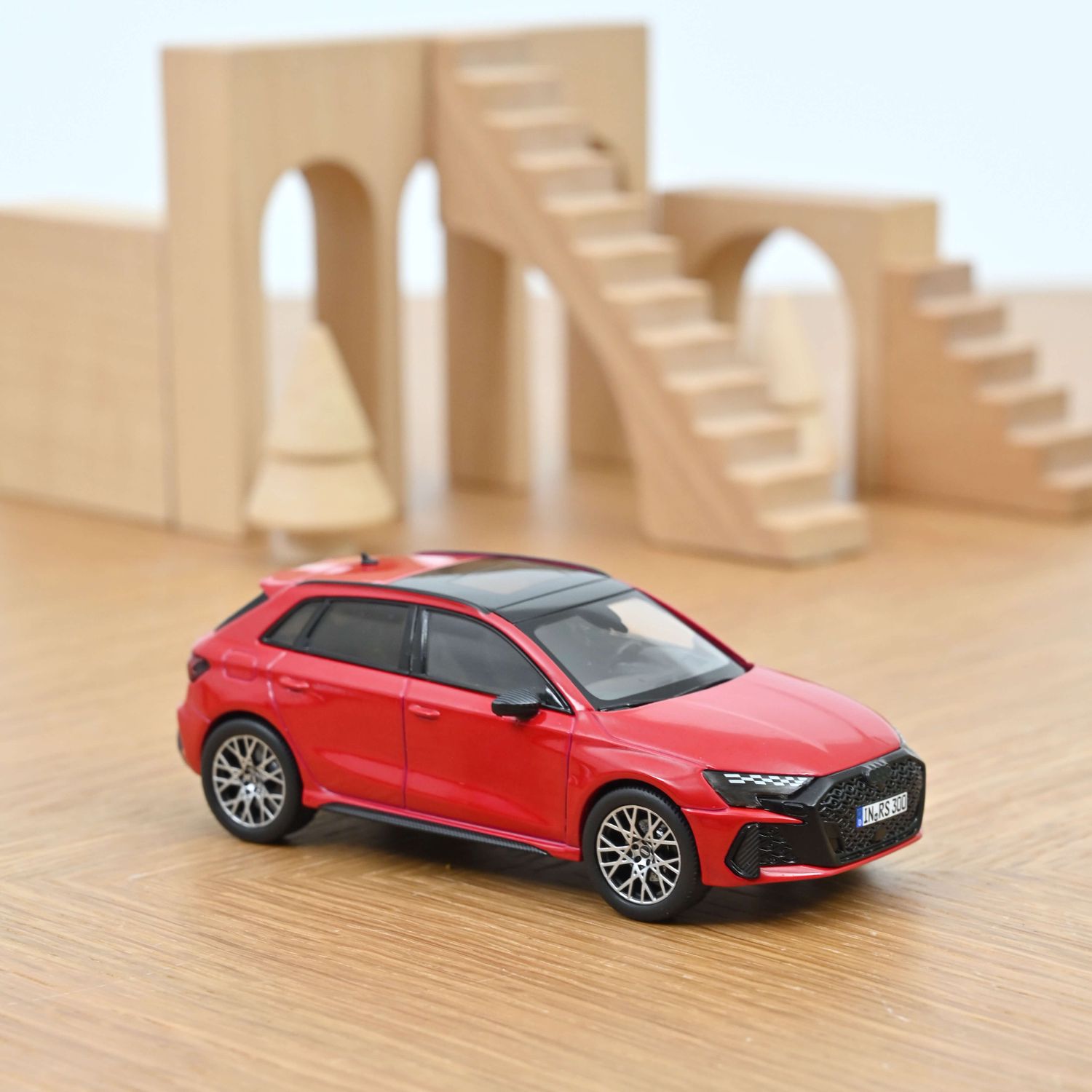 Norev 1:43 - Audi RS 3 Sportback (2025), rood metallic