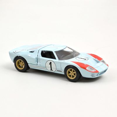 Norev 1:43 - Ford GT40 (1966) #1, blauw