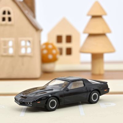 Norev 1:43 - Pontiac Firebird Trans Am KITT (1982), zwart