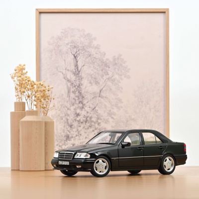 Norev 1:18 - Mercedes-Benz C36 AMG (1993), zwart metallic