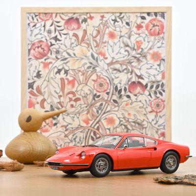 Norev 1:18 - Ferrari Dino 246 GT (1968), Rosso Dino