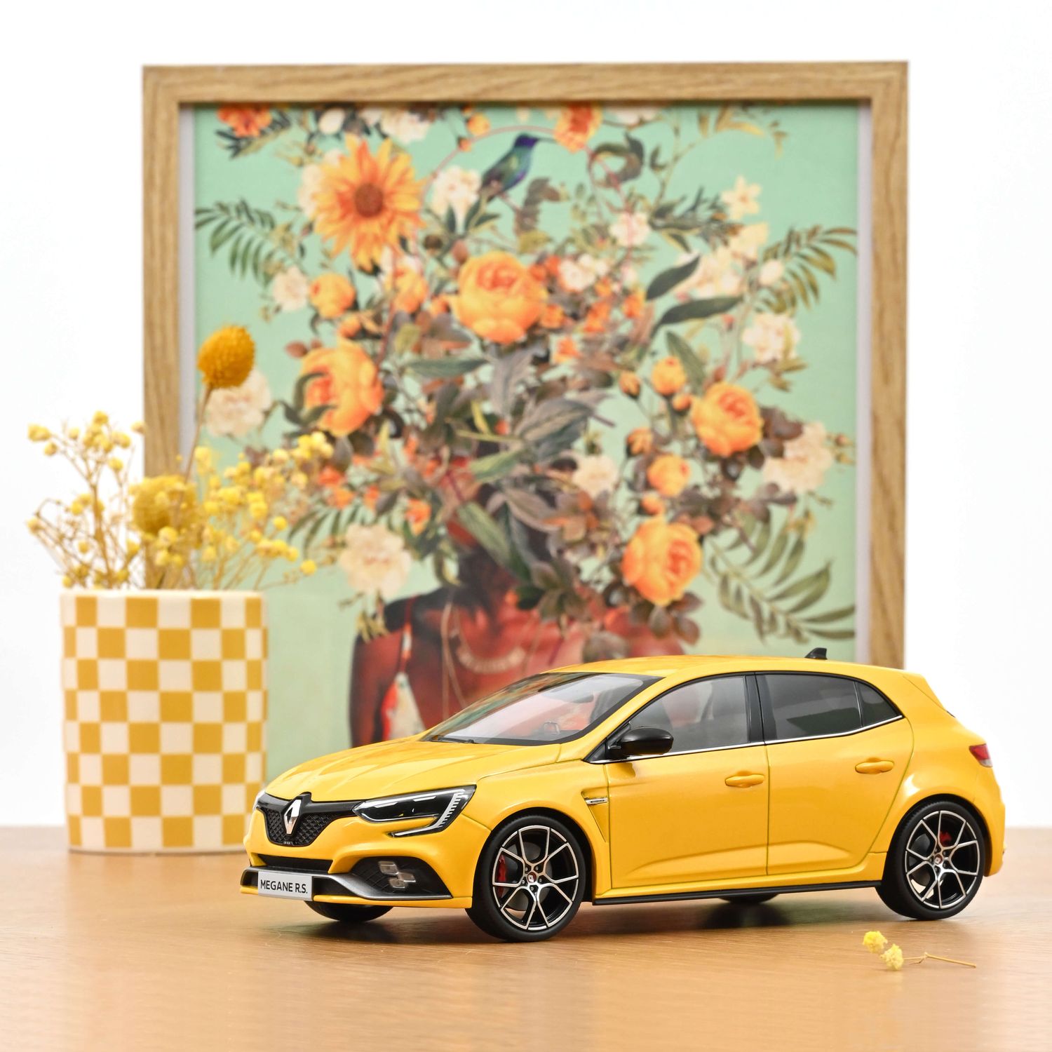 Norev 1:18 - Renault Mégane R.S. Trophy (2022), Sirius-geel